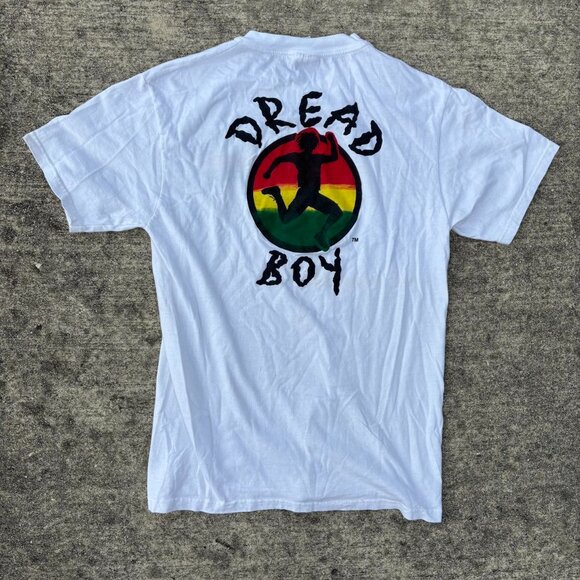 Vintage Dread Boy Surf Beach Tee Shirt - Picture 1 of 5